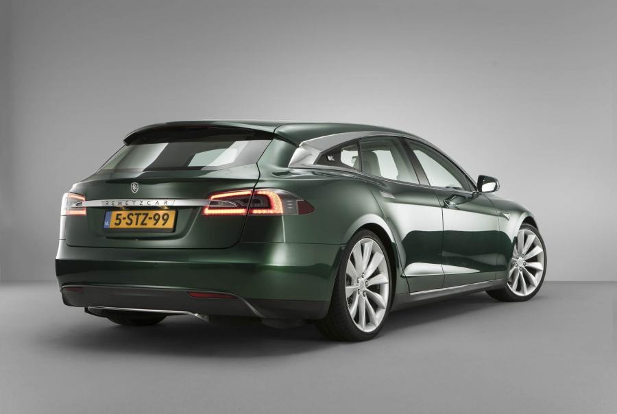  Tesla Model S 85 Performance Shooting Brake by RemetzCar 2018 года  (фото 30 из 99)
